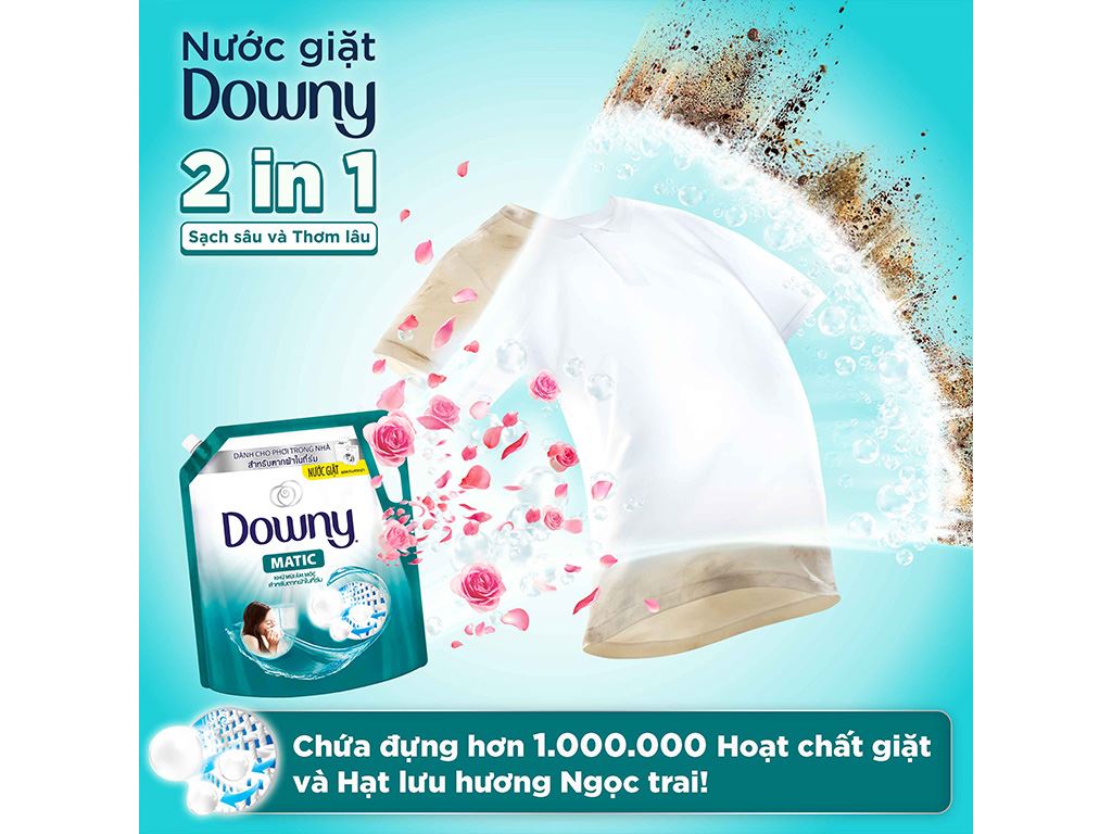 Downy liquid Matic Fresh Musty  2.15kg bag