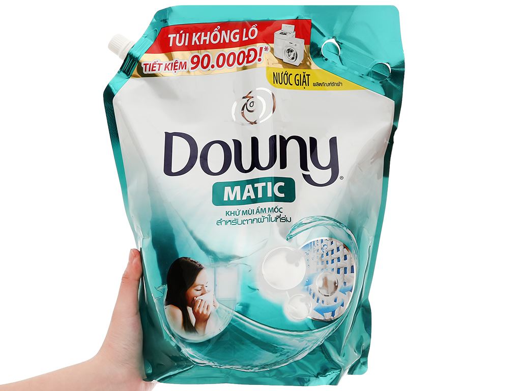 Downy liquid Matic Fresh Musty  3.25kgx 4Bag