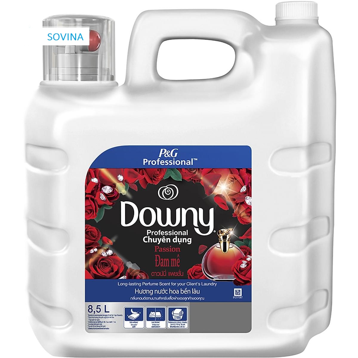 Downy Fabric Softener Passionate Perfume 8.5L