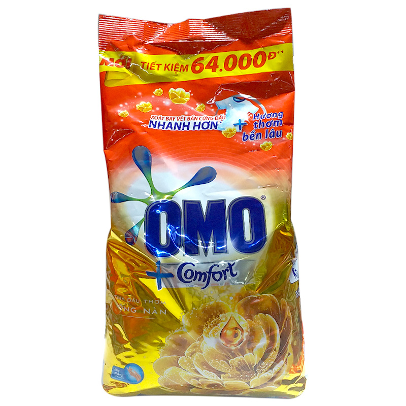 Omo Detergent  comfort scented oils 4.1kg