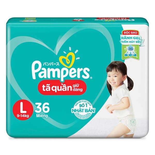 Pampers Pants  L 36x4