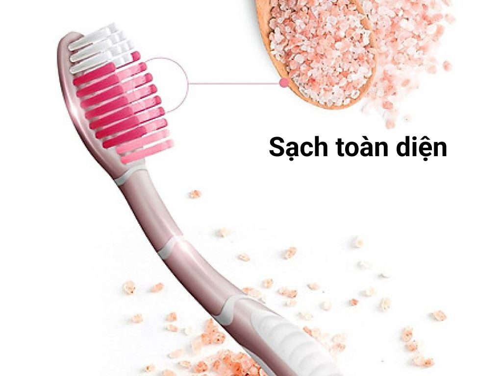 Toothbrush P / S Himalayan rock salt white teeth