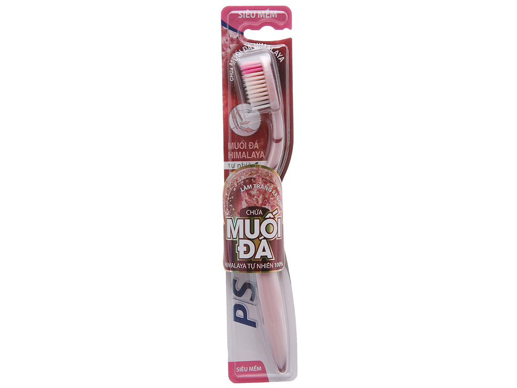 Toothbrush P / S Himalayan rock salt white teeth