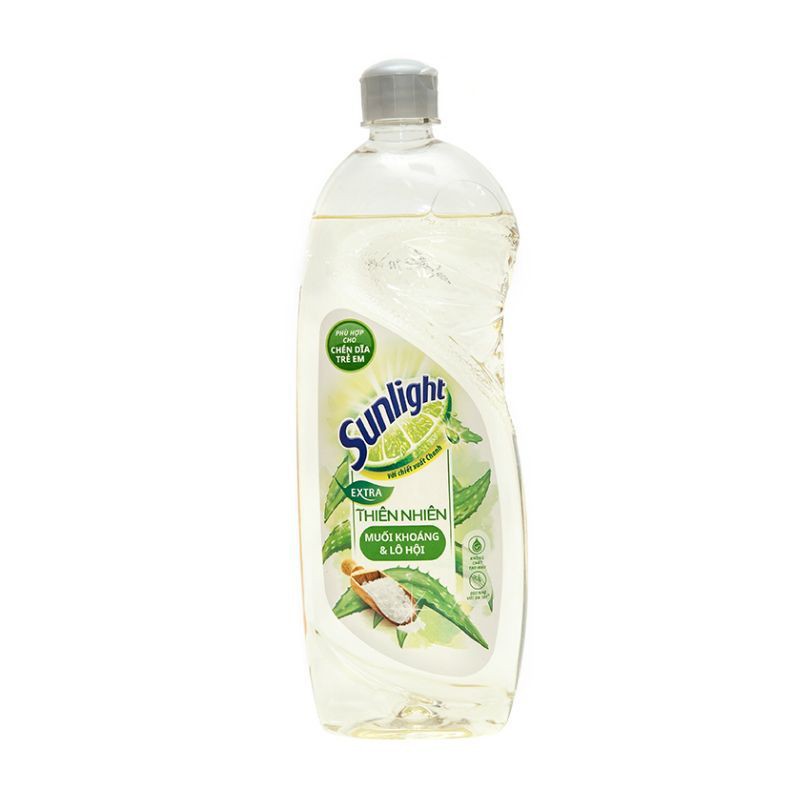 Sunlight natural mineral and aloe 750g x 15 bottles