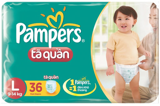 Pampers Pants  L 20x6