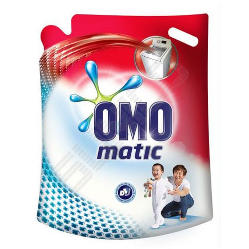 Omo  liquit  gentle 2.4kg*4 bag