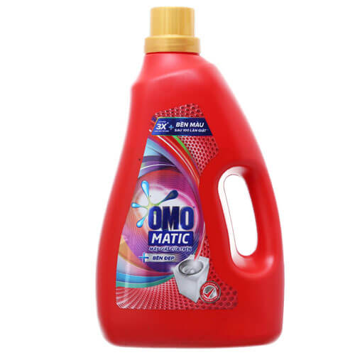 Omo Matic liquit  Top Loading  4.2kg*4bottle