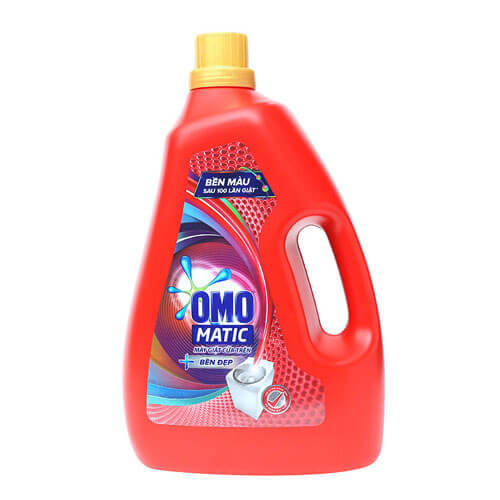 Omo  liquit  gentle 2.4kg*4bottle