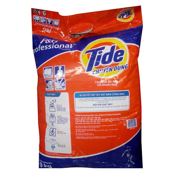 Tide Detergent 9kg